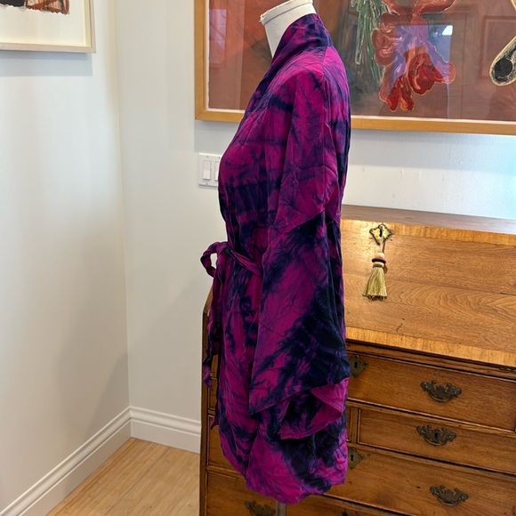 Sun Child Silk Jacket with Belt - Picture 4 of 6